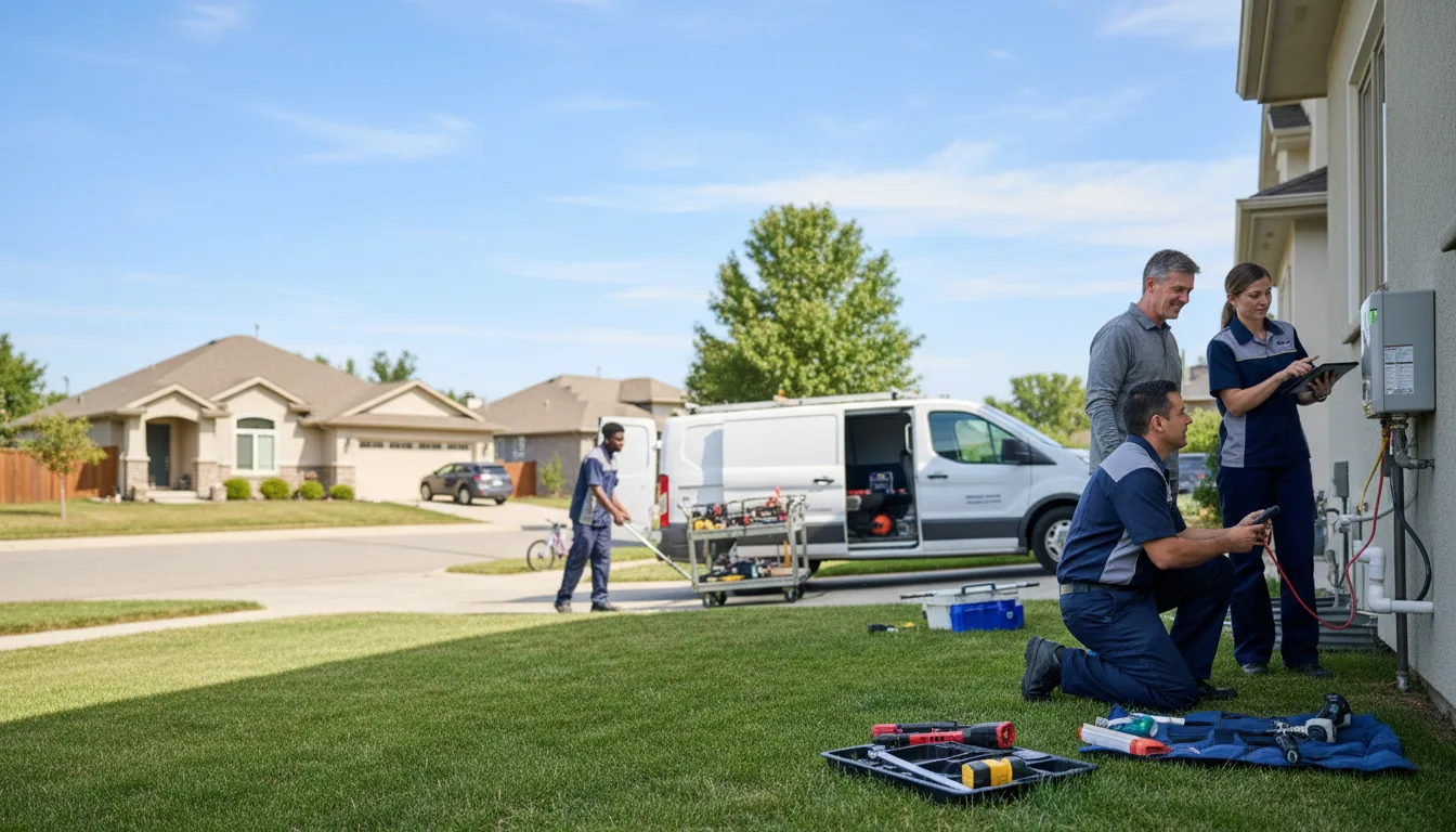 Professional Tankless Water Heater Maintenance in Helenville, WI